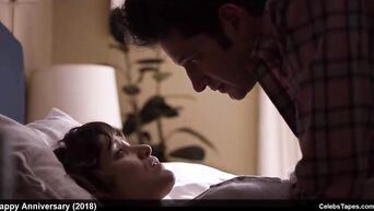 Spicy scenes from movie with American actress Noël Wells