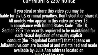Nurse Julia Ann sucks cock at patient - Spy cams