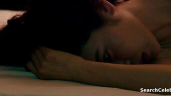 Erotic fragment from movie with famous Japanese actress